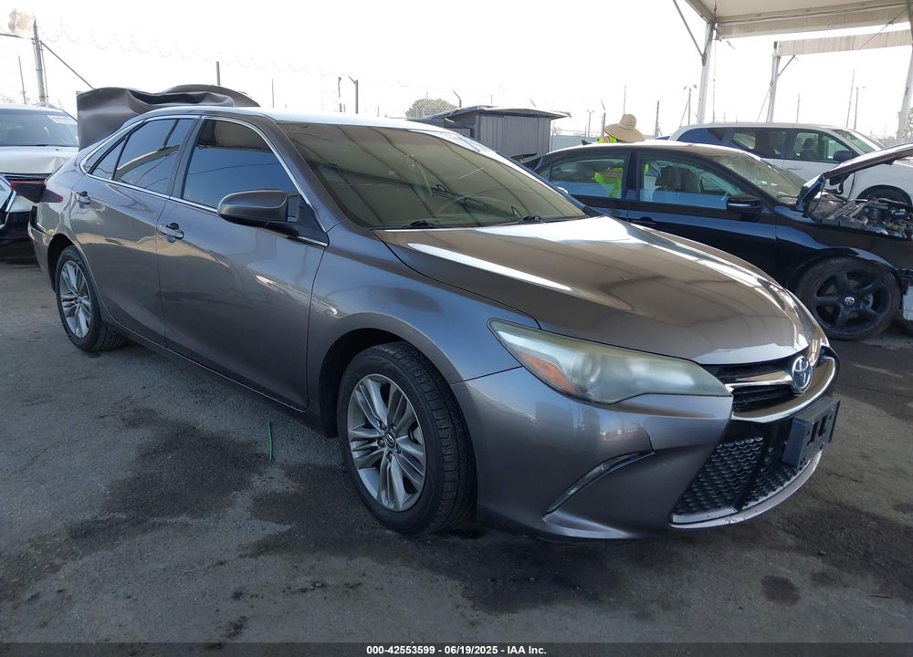 2017 TOYOTA CAMRY VIN: 4T1BF1FK5HU742254