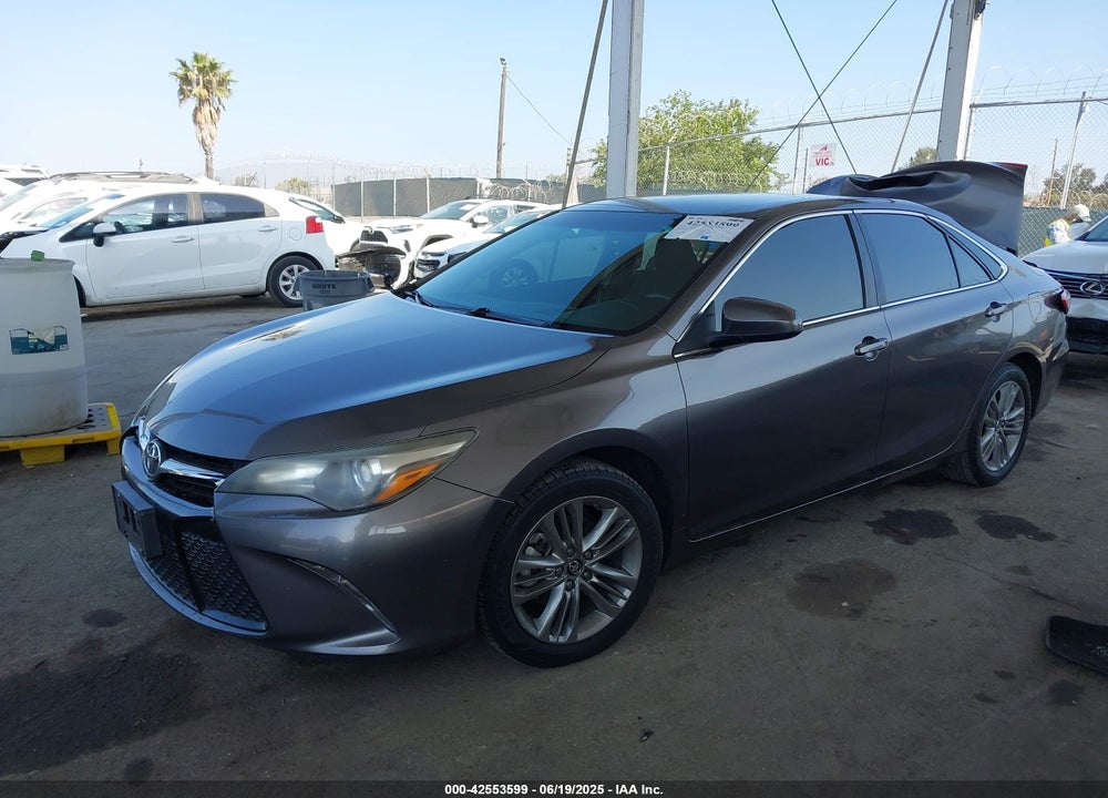 2017 TOYOTA CAMRY VIN: 4T1BF1FK5HU742254