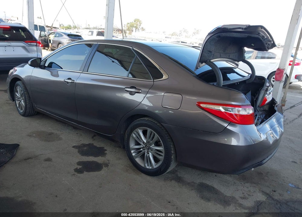 2017 TOYOTA CAMRY VIN: 4T1BF1FK5HU742254