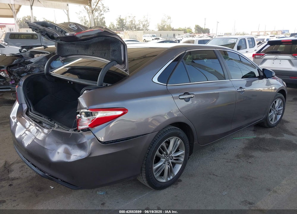 2017 TOYOTA CAMRY VIN: 4T1BF1FK5HU742254