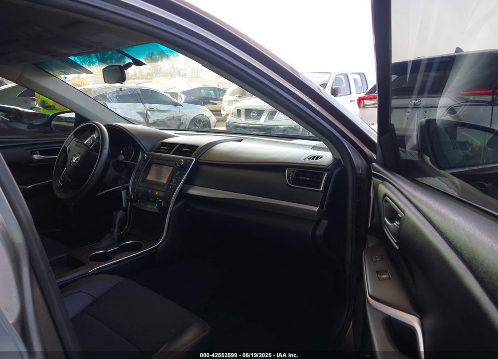 2017 TOYOTA CAMRY VIN: 4T1BF1FK5HU742254