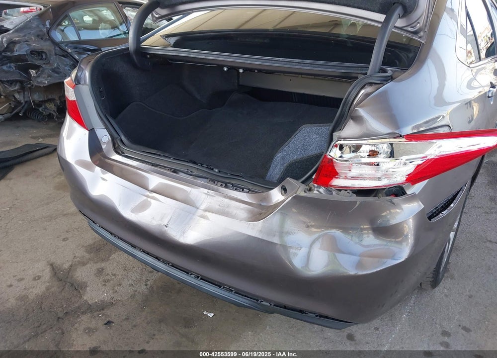 2017 TOYOTA CAMRY VIN: 4T1BF1FK5HU742254