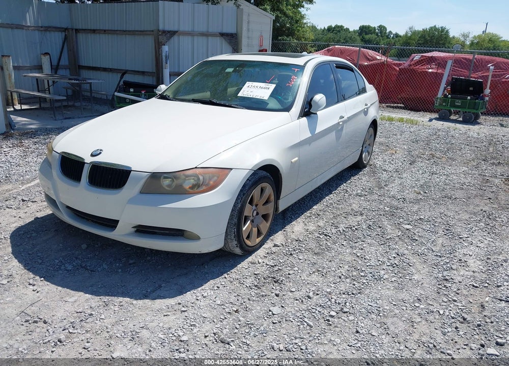 2007 BMW 328I VIN: WBAVA37537NL16671