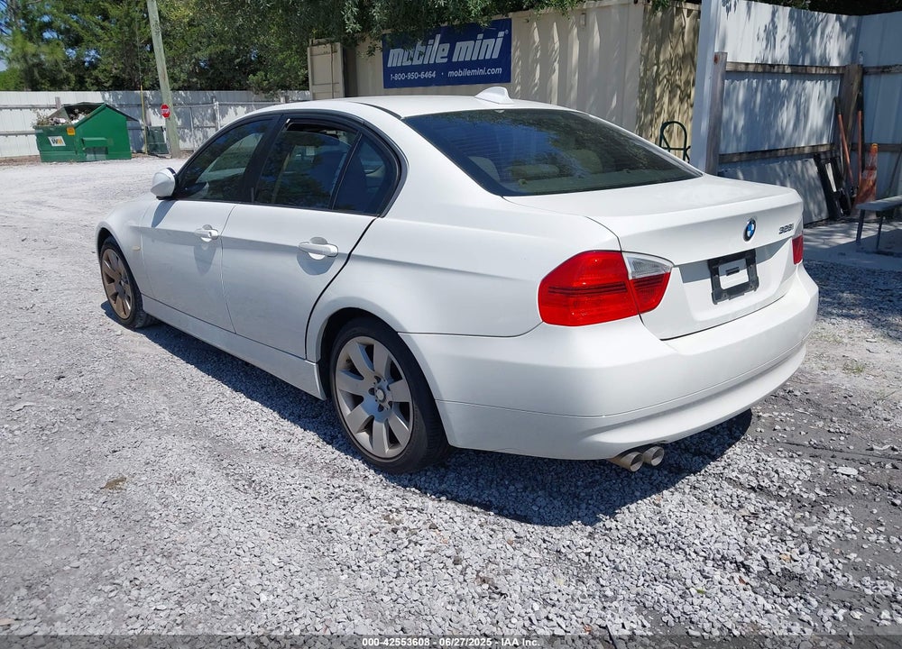 2007 BMW 328I VIN: WBAVA37537NL16671