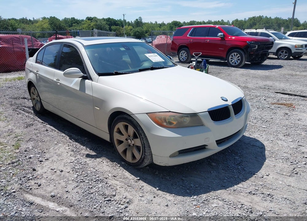 2007 BMW 328I VIN: WBAVA37537NL16671