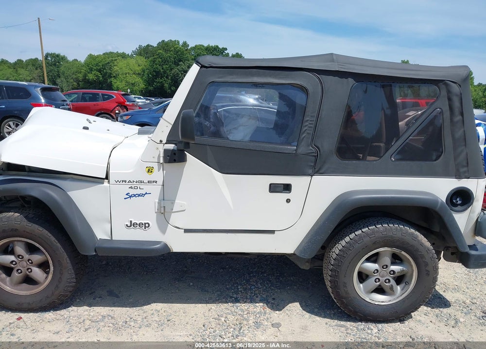 1998 JEEP WRANGLER SPORT VIN: 1J4FY19S2WP721248