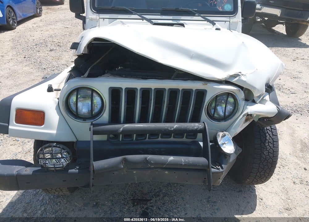 1998 JEEP WRANGLER SPORT VIN: 1J4FY19S2WP721248