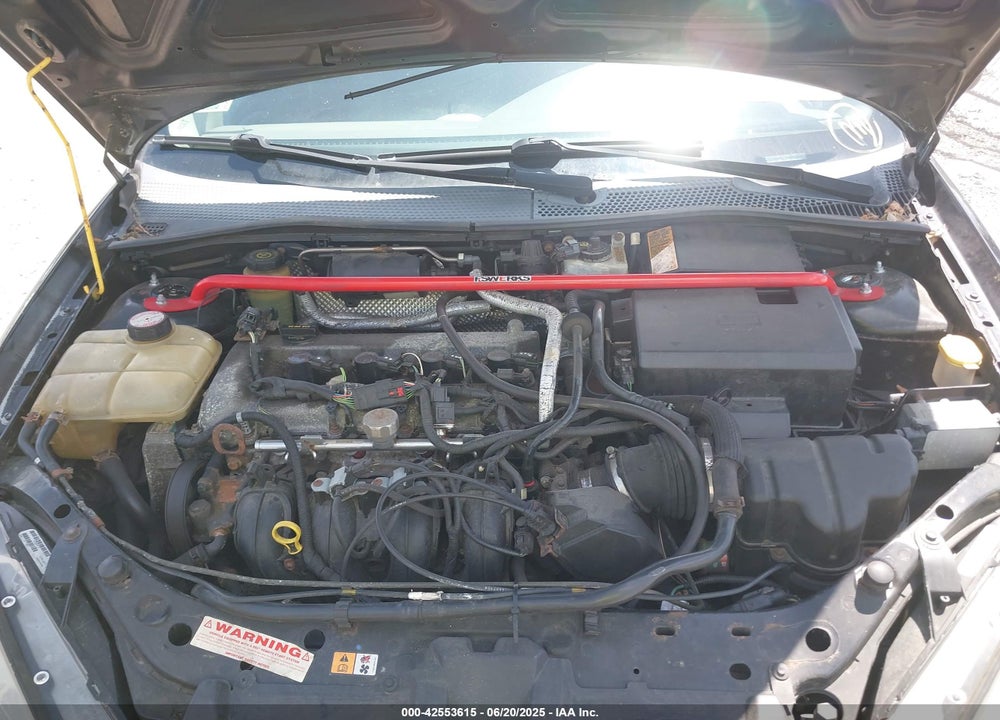 2004 FORD FOCUS SE VIN: 1FAFP34Z54W175689