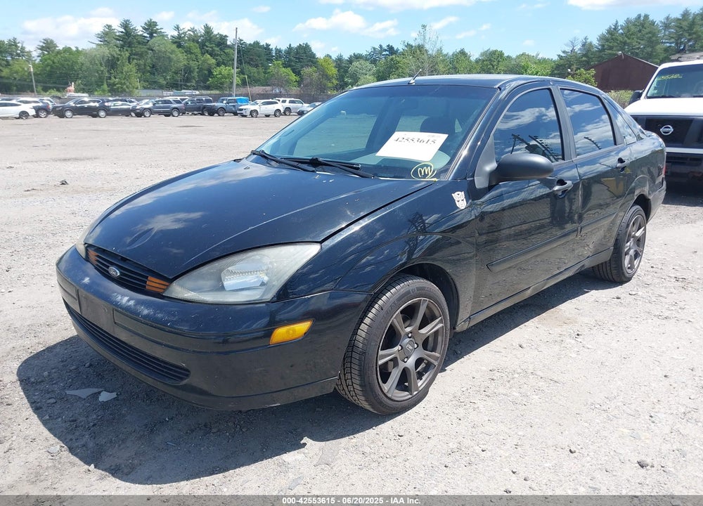 2004 FORD FOCUS SE VIN: 1FAFP34Z54W175689