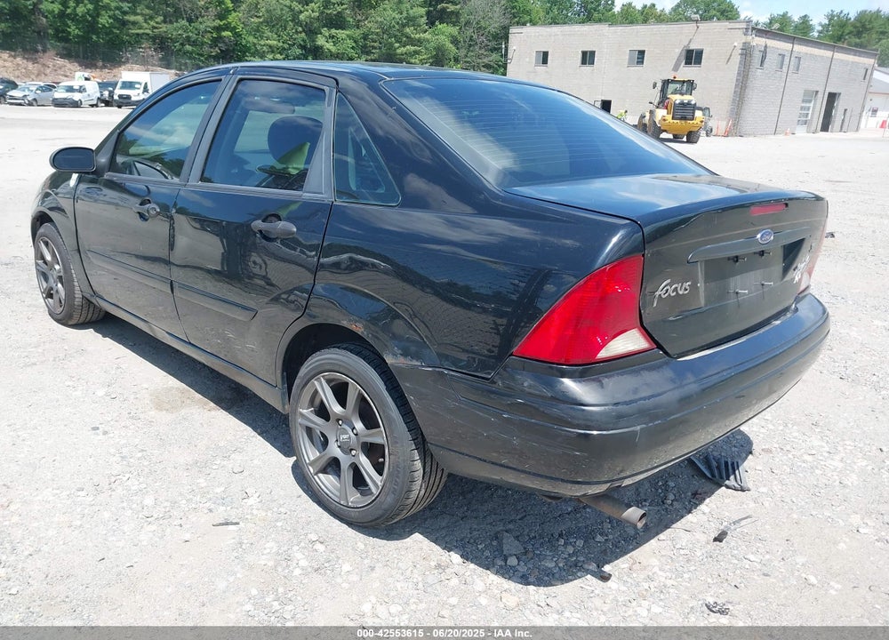 2004 FORD FOCUS SE VIN: 1FAFP34Z54W175689