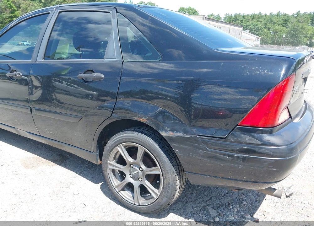 2004 FORD FOCUS SE VIN: 1FAFP34Z54W175689