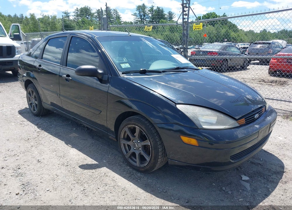 2004 FORD FOCUS SE VIN: 1FAFP34Z54W175689