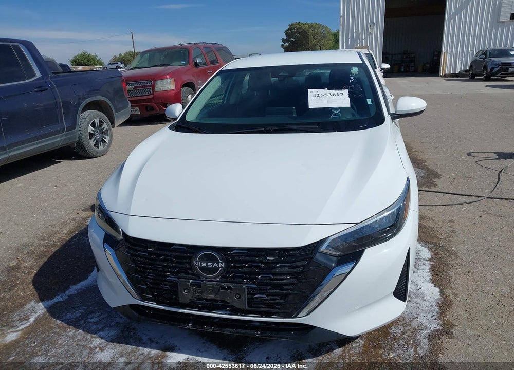 2024 NISSAN SENTRA SV XTRONIC CVT VIN: 3N1AB8CV1RY302066