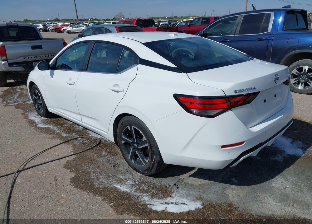 2024 NISSAN SENTRA SV XTRONIC CVT VIN: 3N1AB8CV1RY302066