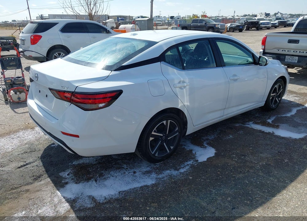 2024 NISSAN SENTRA SV XTRONIC CVT VIN: 3N1AB8CV1RY302066