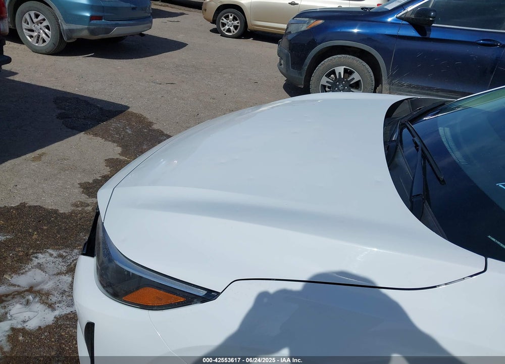 2024 NISSAN SENTRA SV XTRONIC CVT VIN: 3N1AB8CV1RY302066