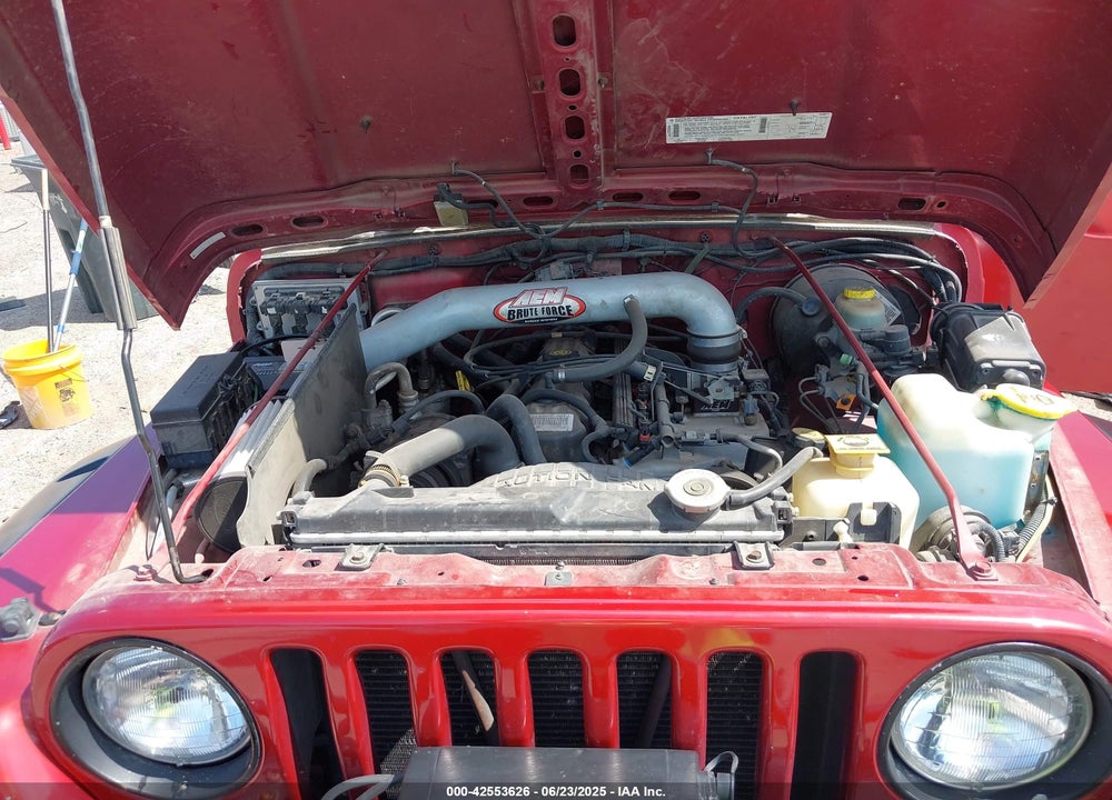 1999 JEEP WRANGLER / VIN: 1J4FY19S2XP423638