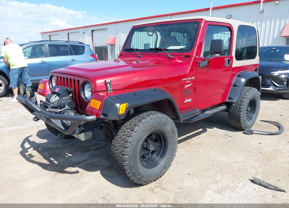 1999 JEEP WRANGLER / VIN: 1J4FY19S2XP423638