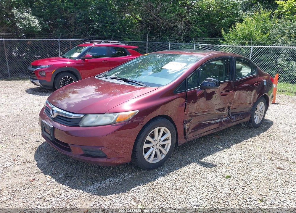 2012 HONDA CIVIC EX VIN: 19XFB2F8XCE089195