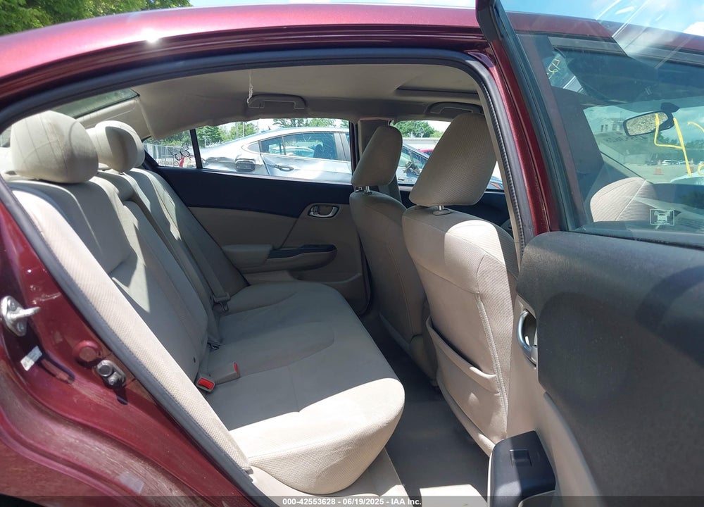 2012 HONDA CIVIC EX VIN: 19XFB2F8XCE089195