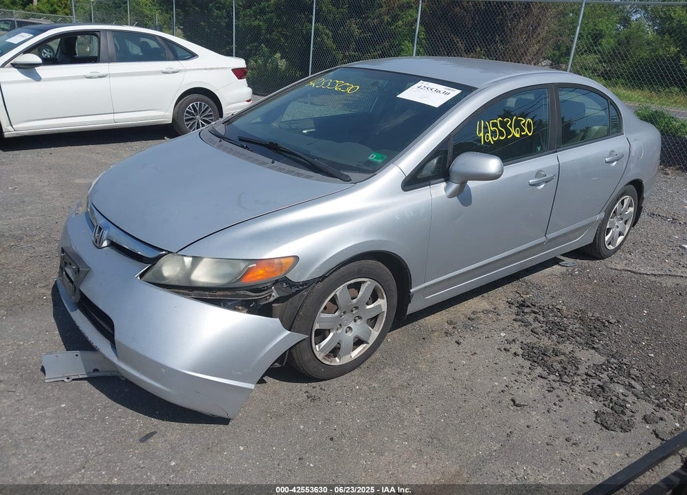 2008 HONDA CIVIC VIN: 1HGFA155X8L002299