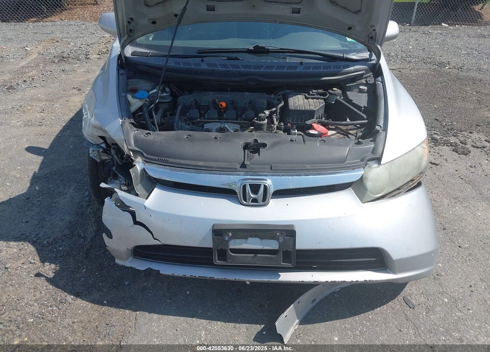 2008 HONDA CIVIC VIN: 1HGFA155X8L002299
