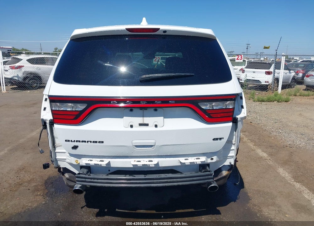 2018 DODGE DURANGO VIN: 1C4RDJDG7JC462113