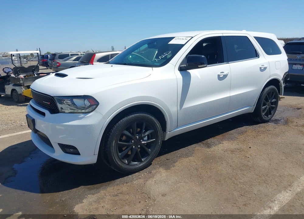 2018 DODGE DURANGO VIN: 1C4RDJDG7JC462113
