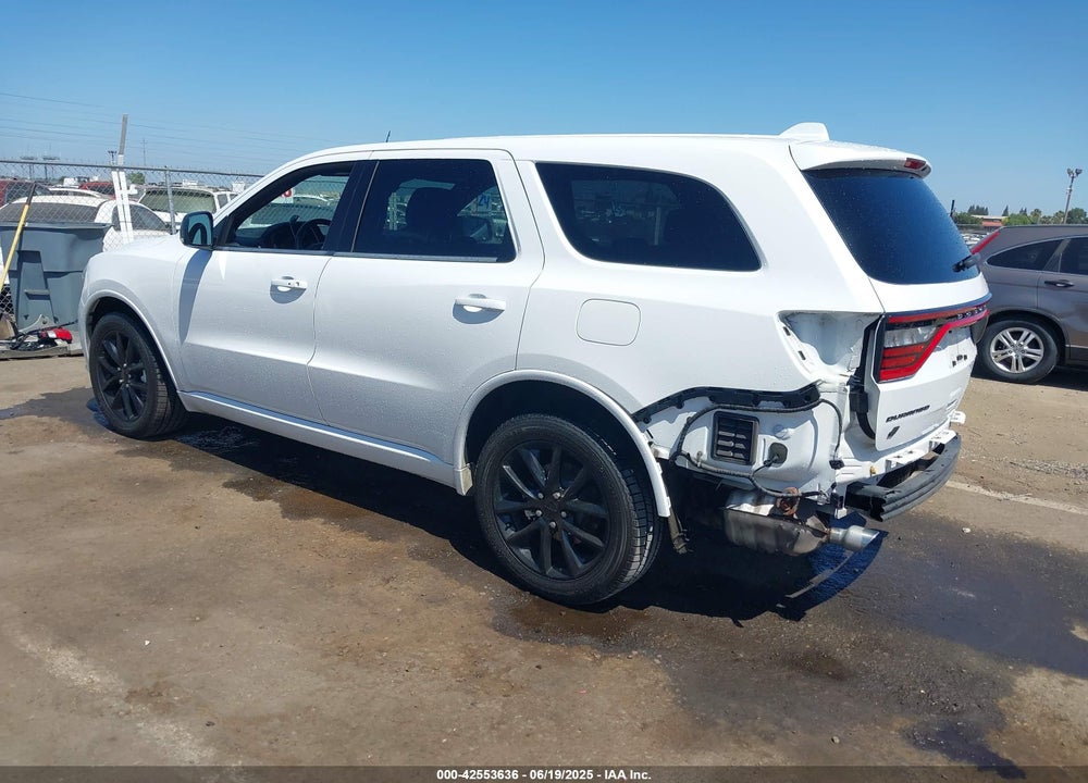2018 DODGE DURANGO VIN: 1C4RDJDG7JC462113