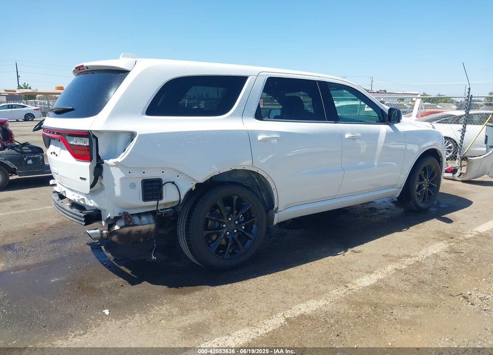2018 DODGE DURANGO VIN: 1C4RDJDG7JC462113