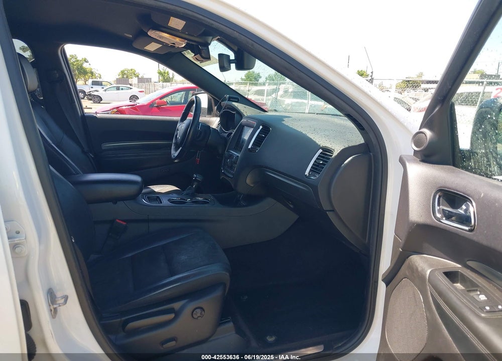 2018 DODGE DURANGO VIN: 1C4RDJDG7JC462113