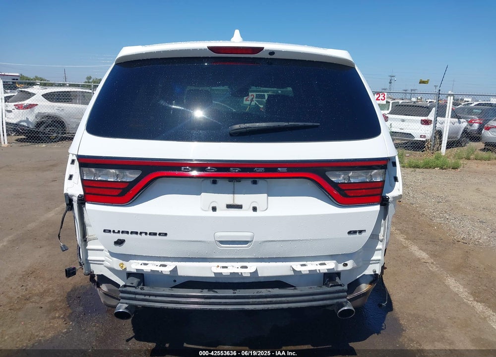 2018 DODGE DURANGO VIN: 1C4RDJDG7JC462113