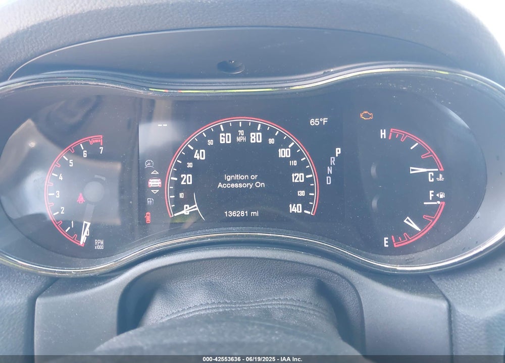 2018 DODGE DURANGO VIN: 1C4RDJDG7JC462113