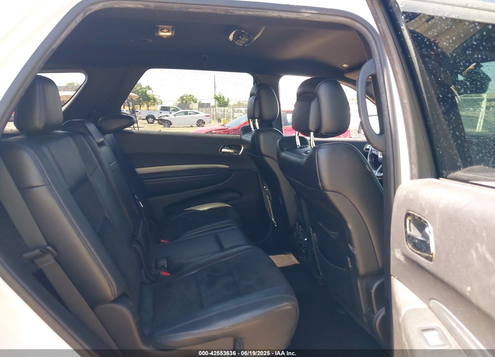 2018 DODGE DURANGO VIN: 1C4RDJDG7JC462113