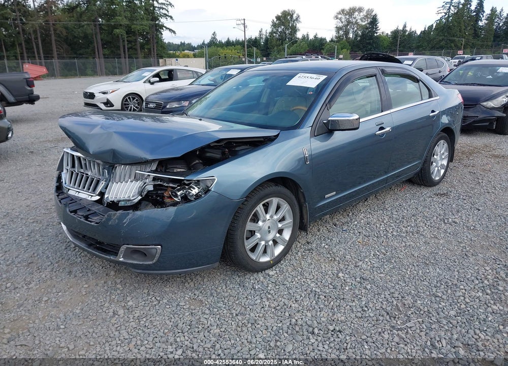 2012 LINCOLN MKZ HYBRID VIN: 3LNDL2L37CR814429