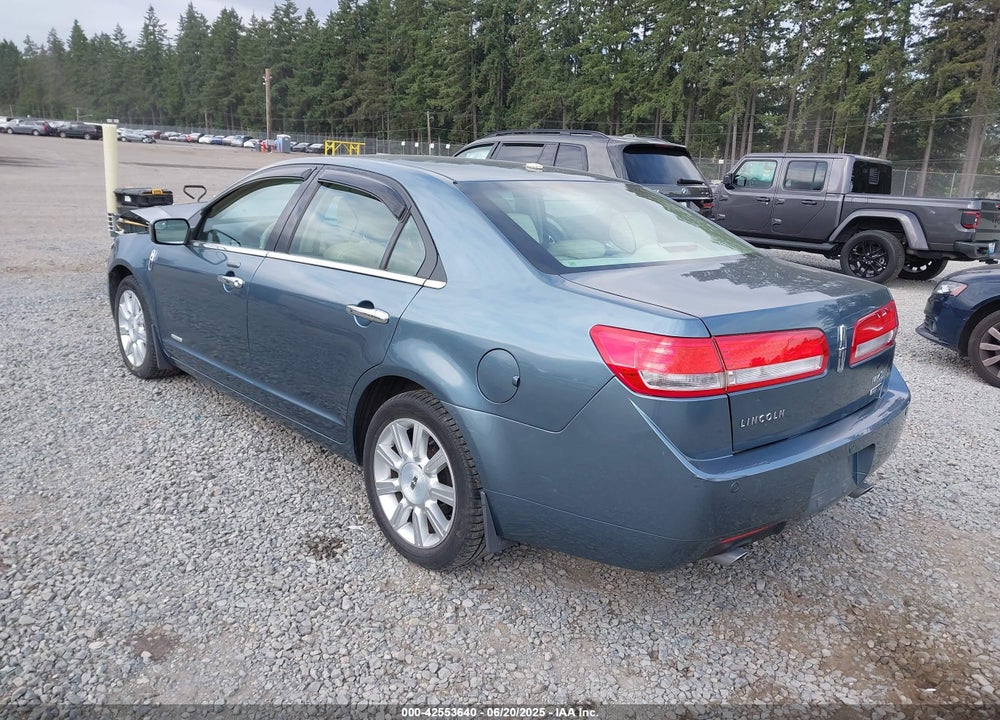 2012 LINCOLN MKZ HYBRID VIN: 3LNDL2L37CR814429