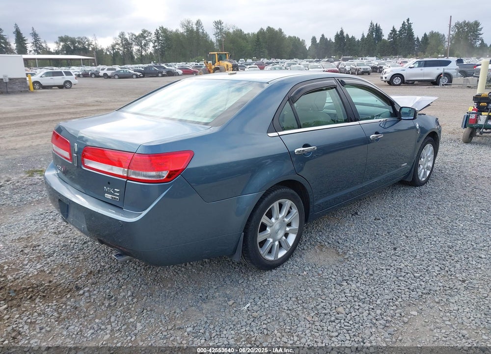 2012 LINCOLN MKZ HYBRID VIN: 3LNDL2L37CR814429