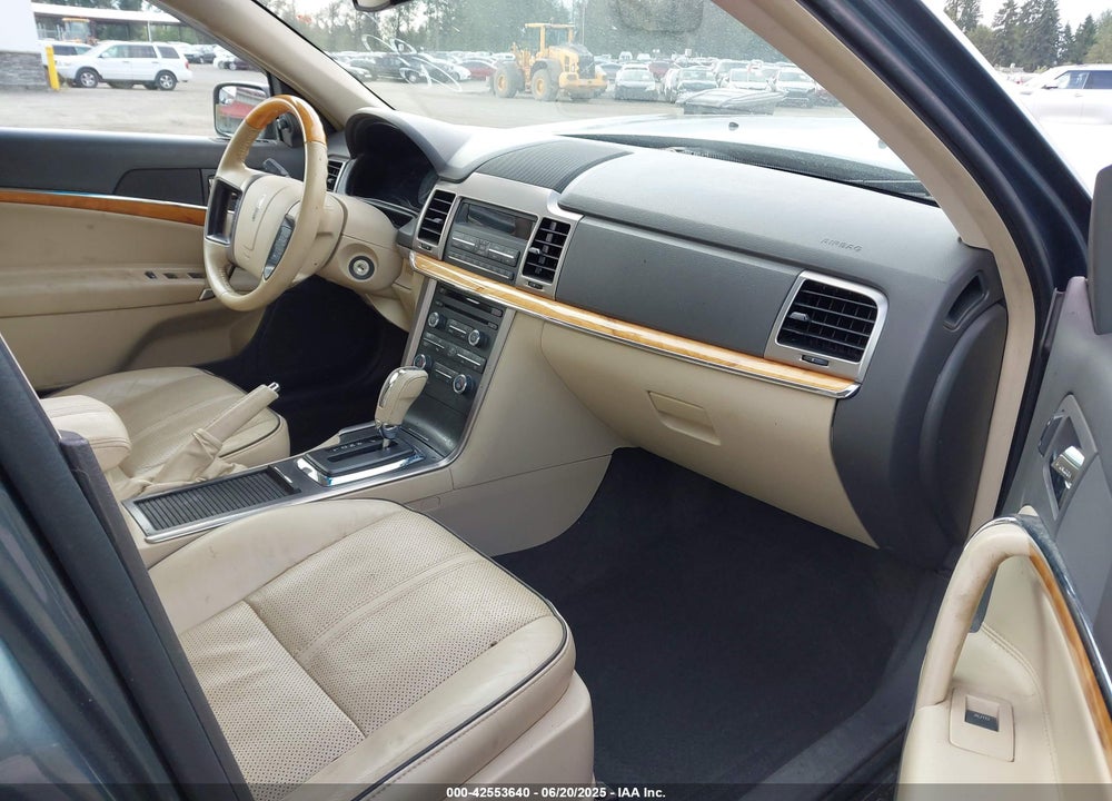 2012 LINCOLN MKZ HYBRID VIN: 3LNDL2L37CR814429