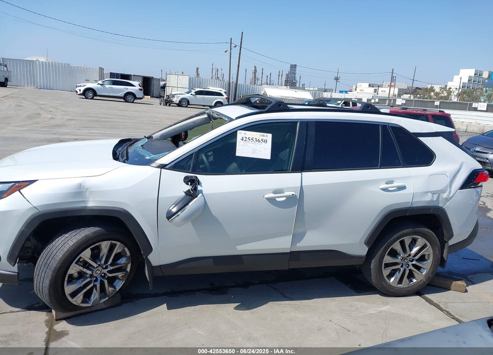 2023 TOYOTA RAV4 VIN: JTMC1RFV7PD097542