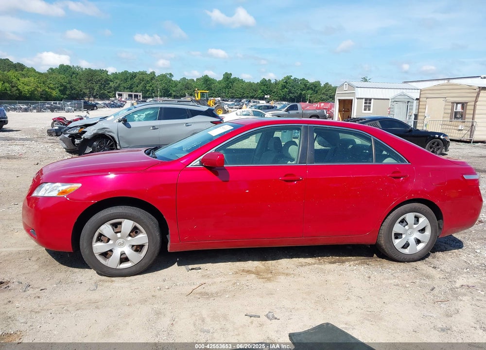 2007 TOYOTA CAMRY VIN: JTNBK46K473001532