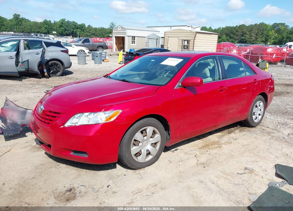 2007 TOYOTA CAMRY VIN: JTNBK46K473001532
