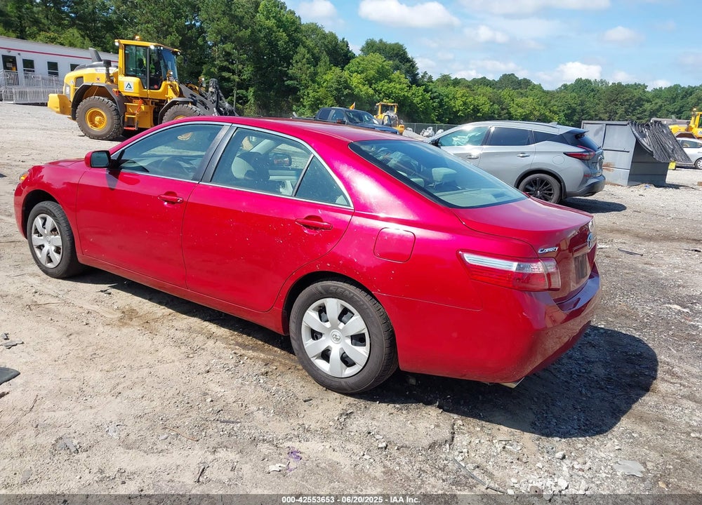 2007 TOYOTA CAMRY VIN: JTNBK46K473001532