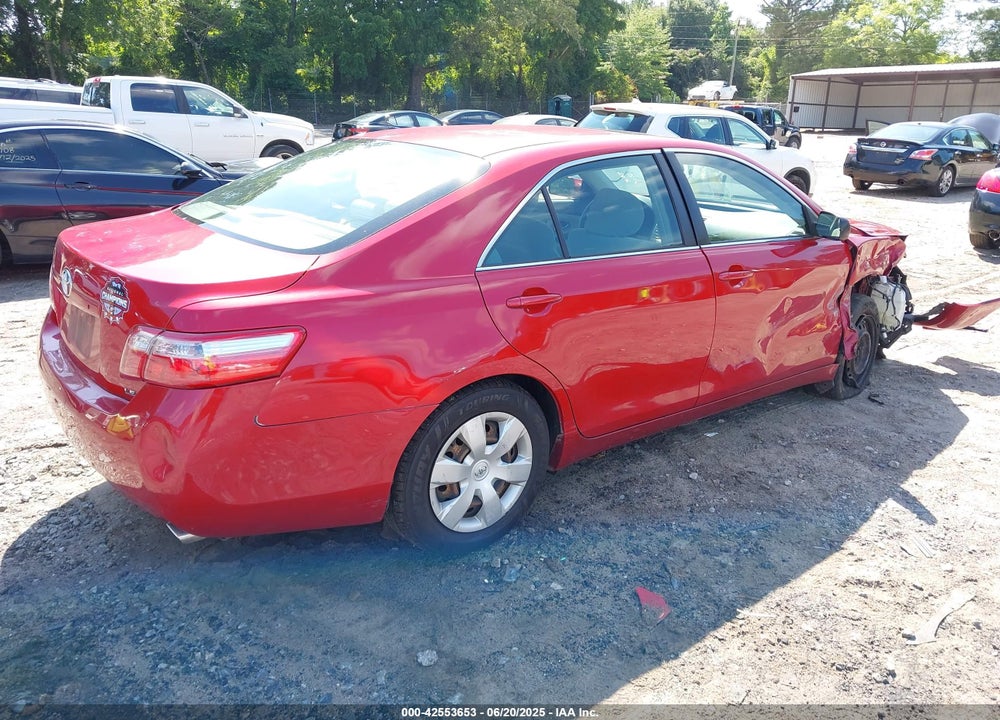 2007 TOYOTA CAMRY VIN: JTNBK46K473001532