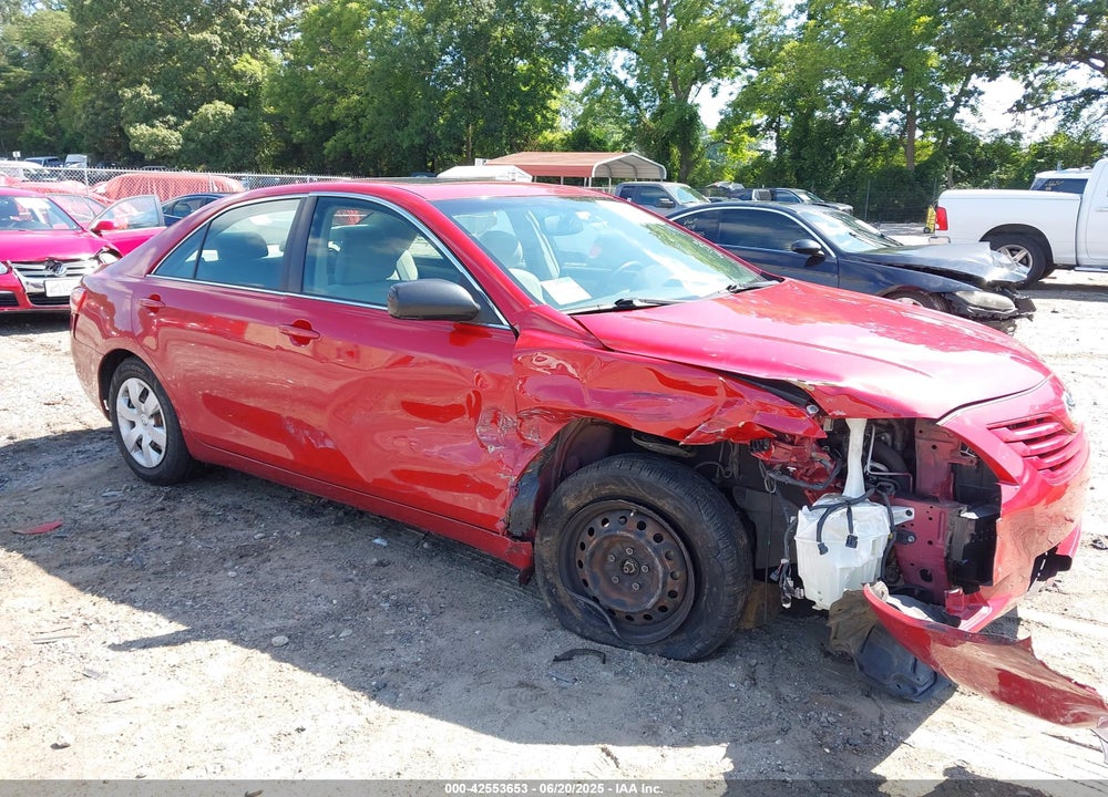2007 TOYOTA CAMRY VIN: JTNBK46K473001532