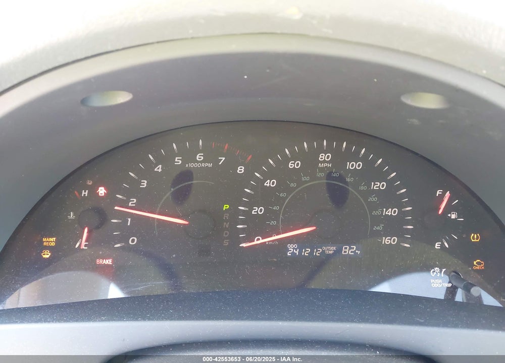 2007 TOYOTA CAMRY VIN: JTNBK46K473001532