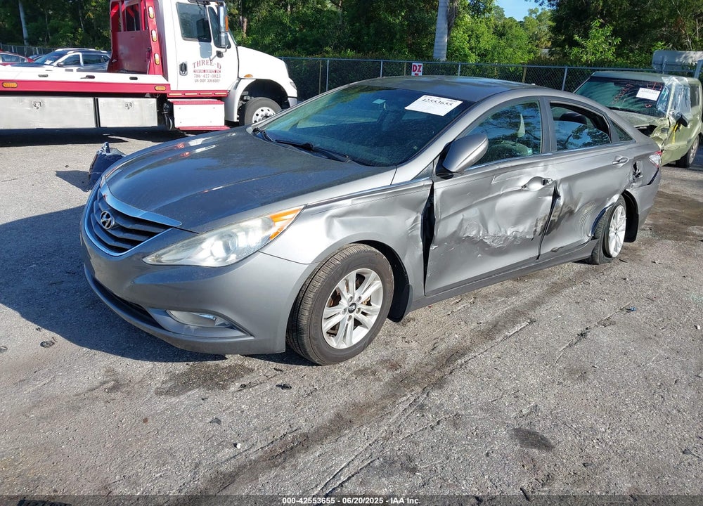 2013 HYUNDAI SONATA VIN: 5NPEB4AC8DH778278