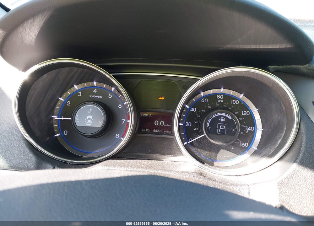 2013 HYUNDAI SONATA VIN: 5NPEB4AC8DH778278
