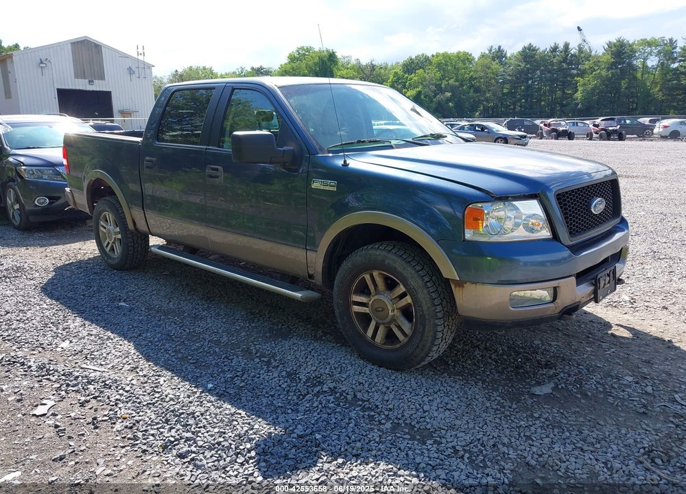 2005 FORD F-150 FX4/LARIAT/XLT VIN: 1FTPW14595FA57441