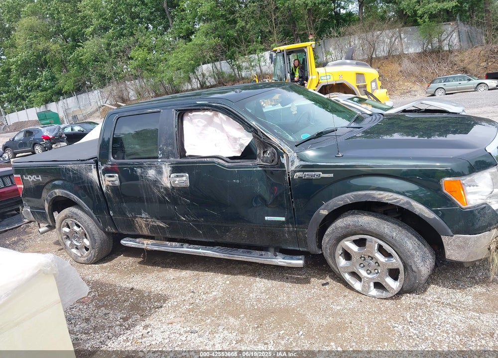 2014 FORD F-150 VIN: 1FTFW1ETXEFB58402