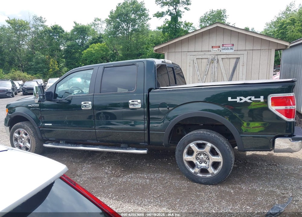 2014 FORD F-150 VIN: 1FTFW1ETXEFB58402